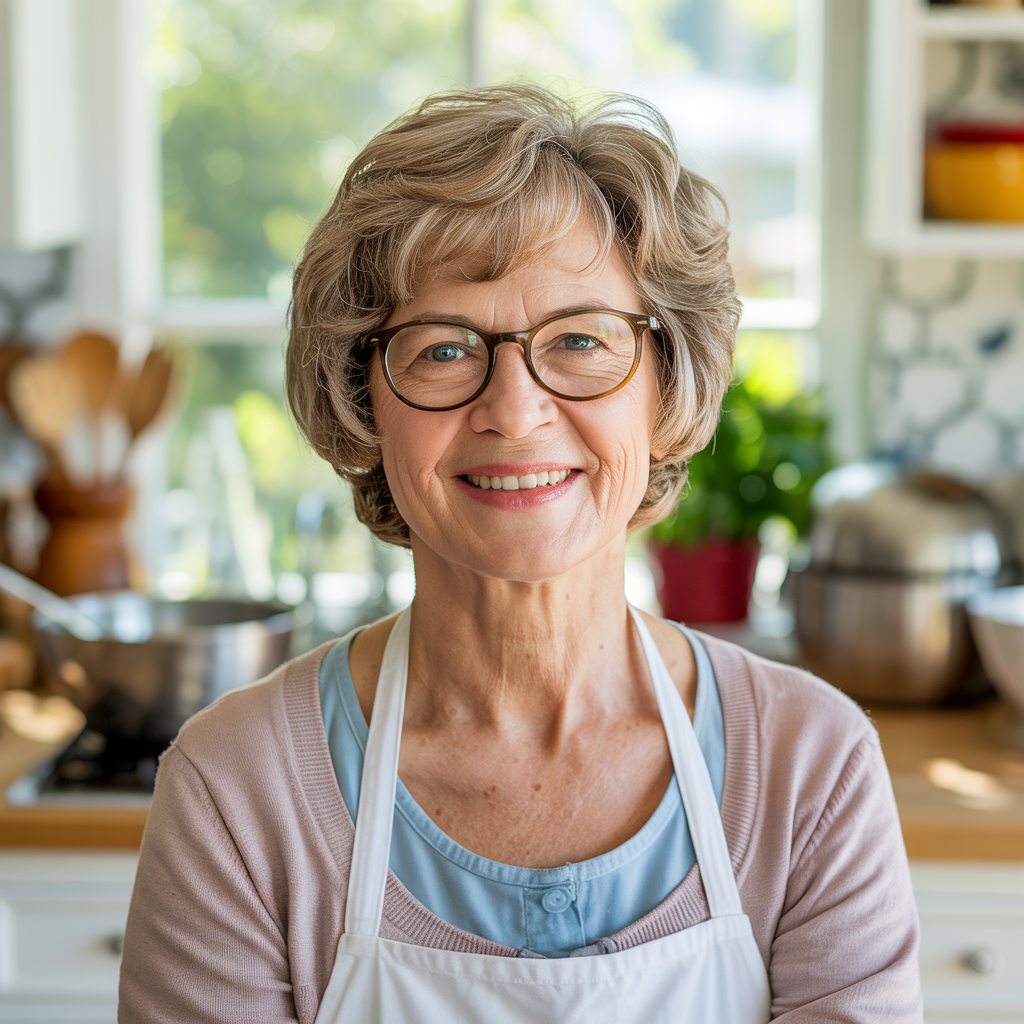 Betty Lou Henderson - Home Economics Teacher & Baking Expert