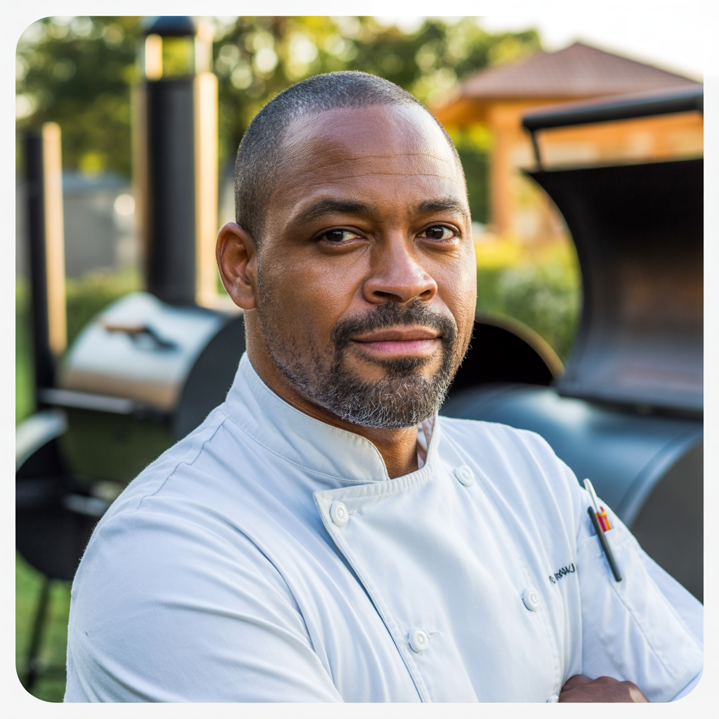 Chef Marcus Williams - Culinary Institute Graduate & BBQ Champion