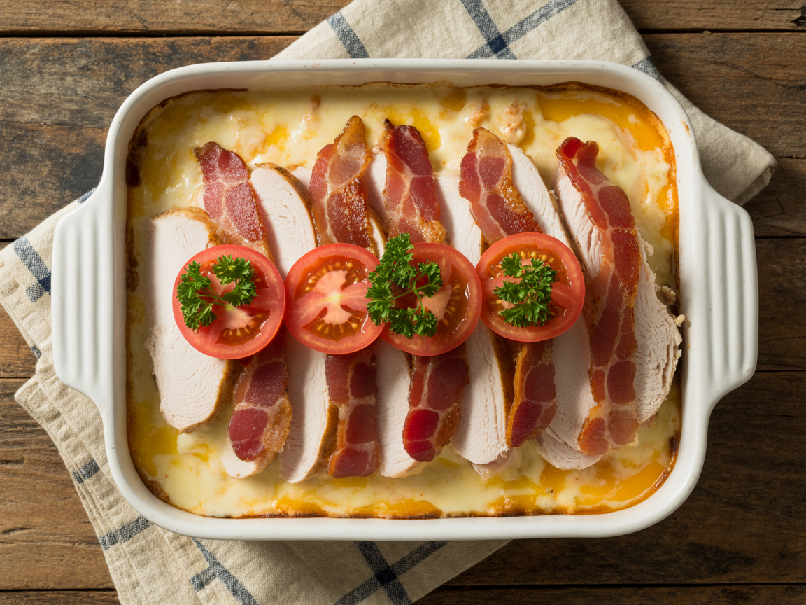 Kentucky Hot Brown Casserole
