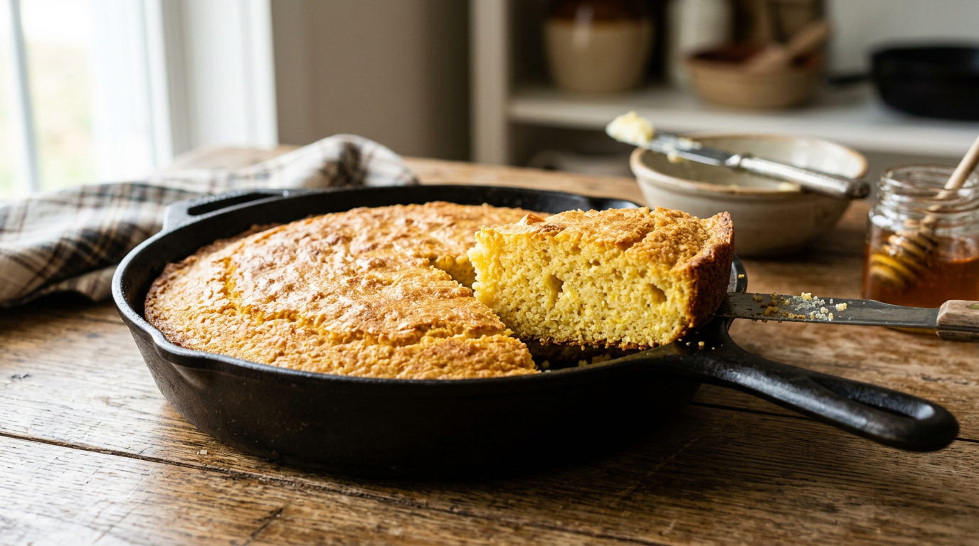 Buttermilk Cornbread