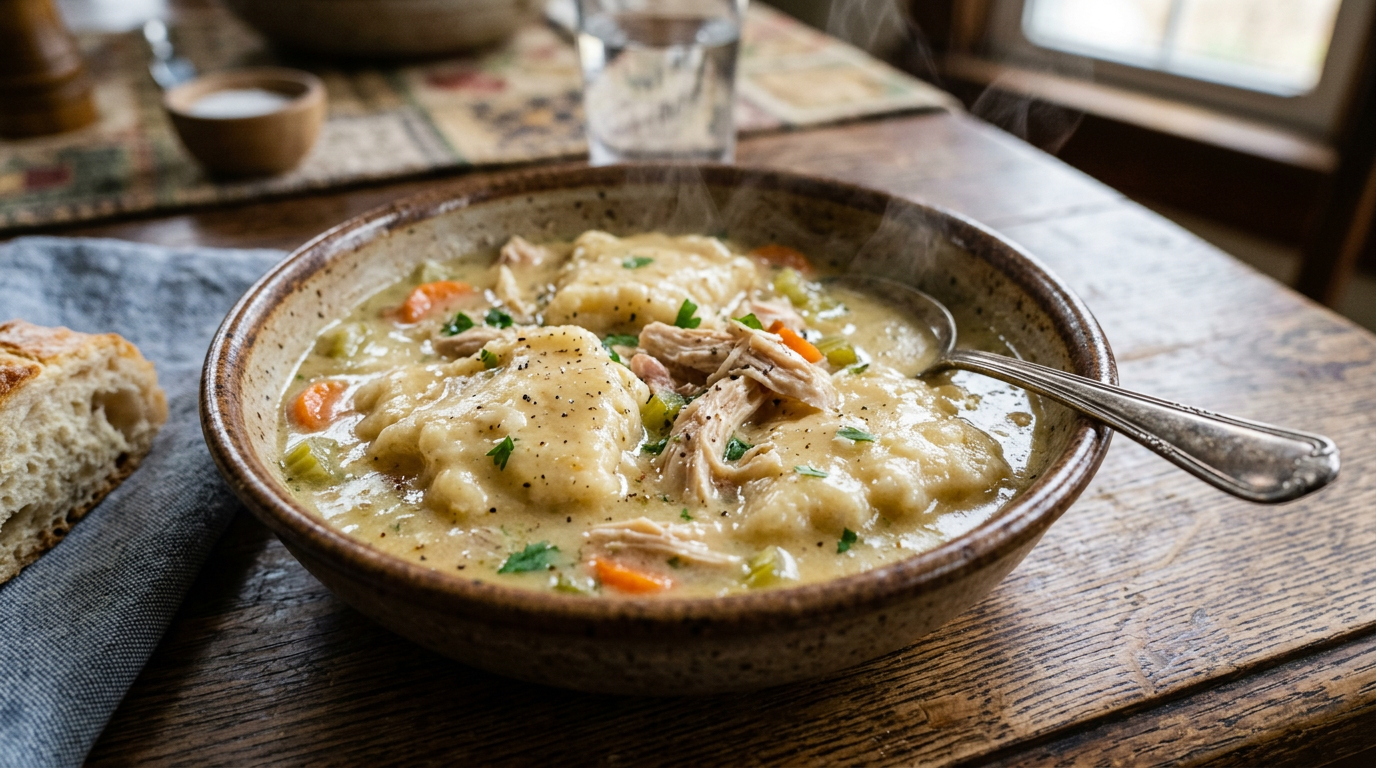 Chicken and Dumplings