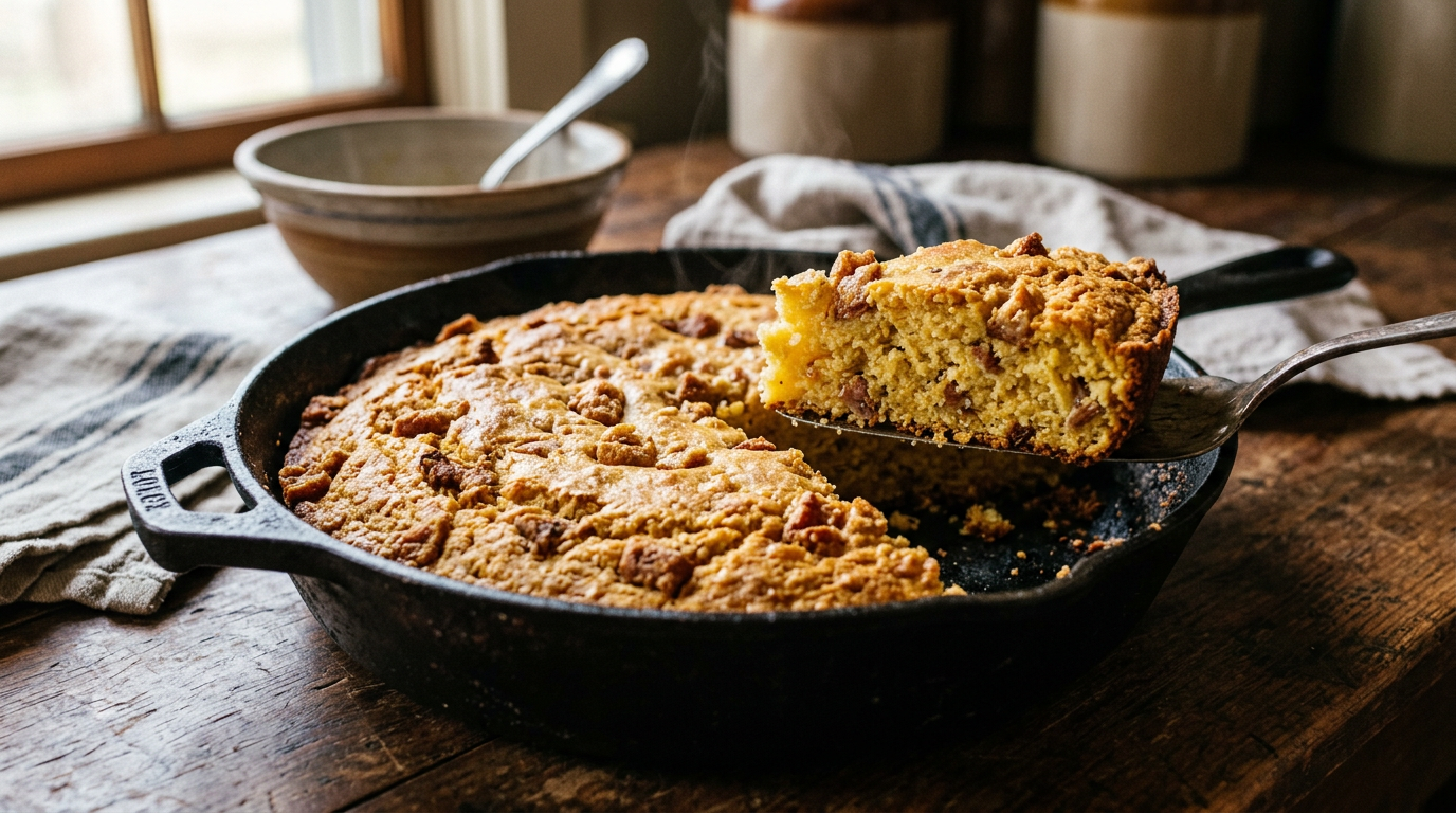Crackling Cornbread