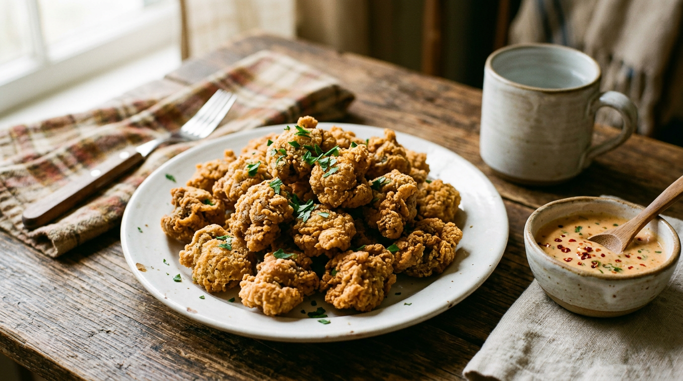 Fried Chicken Gizzards
