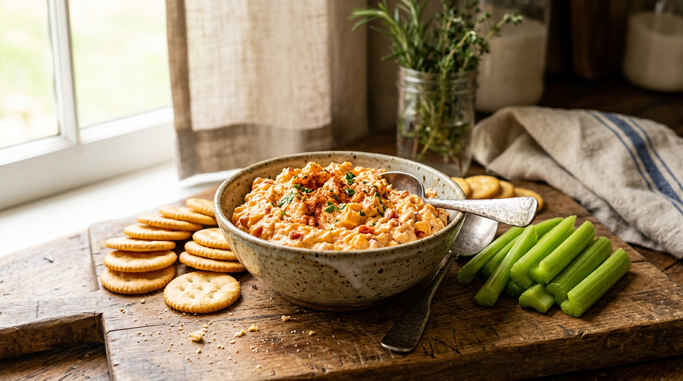 Pimiento Cheese Spread