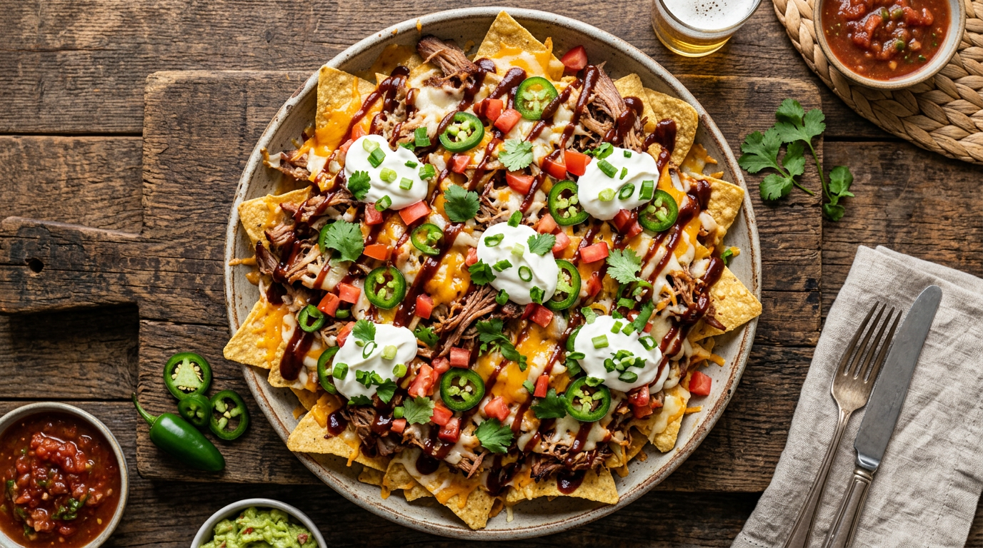 Pulled Pork Nachos