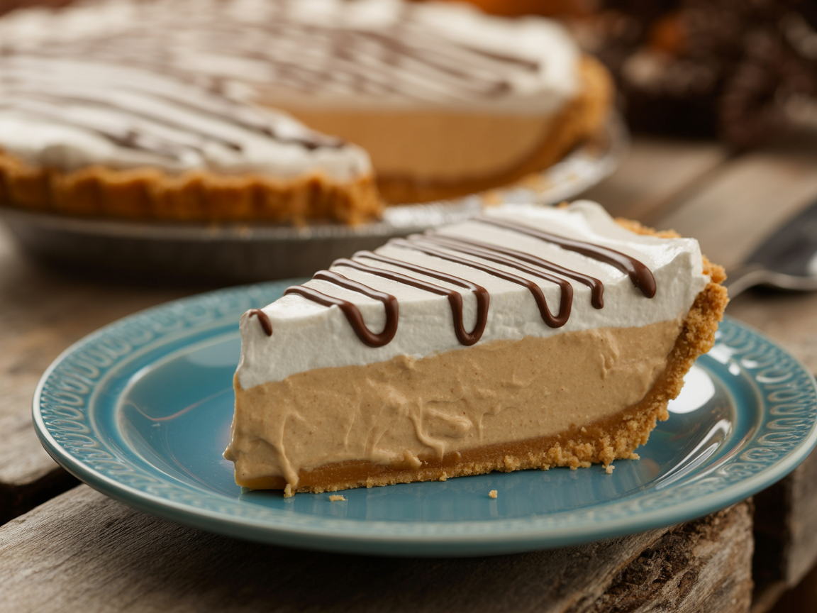 Old-Fashioned Peanut Butter Pie