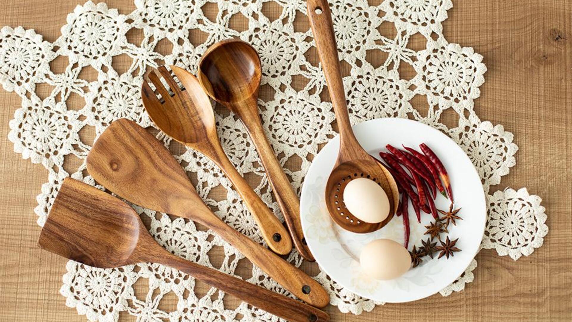 Wooden Spoon Set