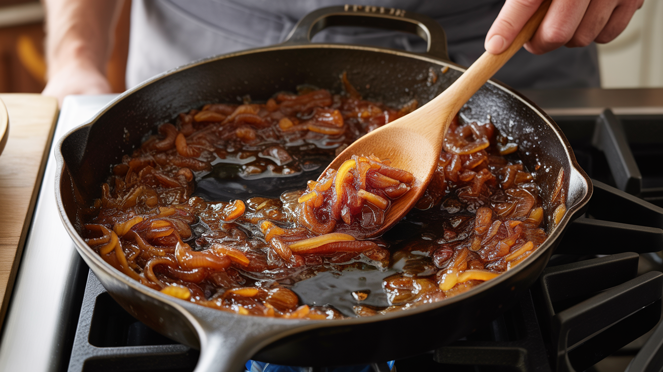 Caramelizing Onions for Southern Dishes