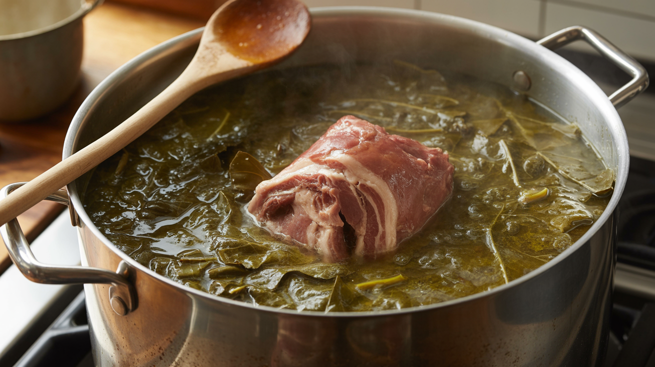 Properly Preparing Collard Greens (No Bitterness)
