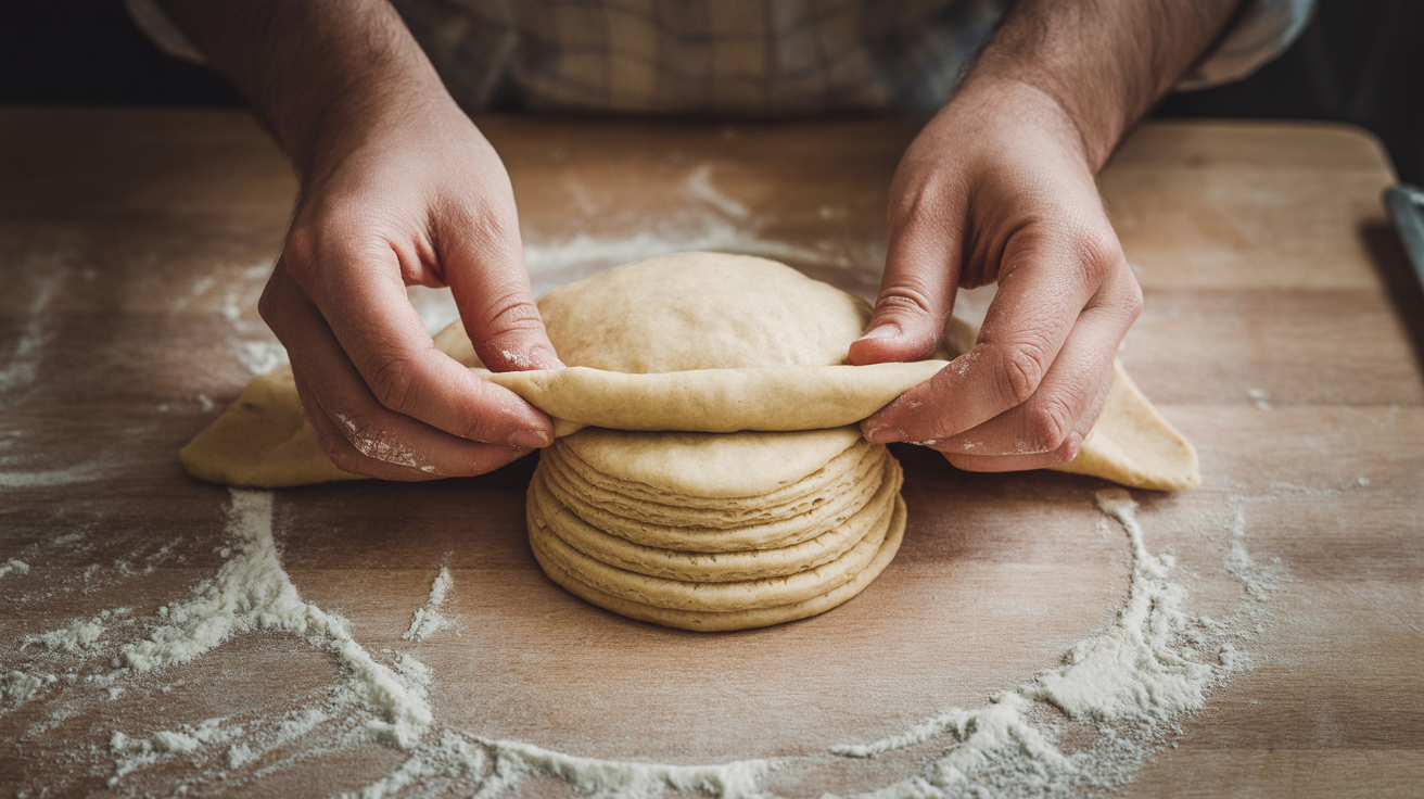 The 7-Layer Biscuit Folding Technique